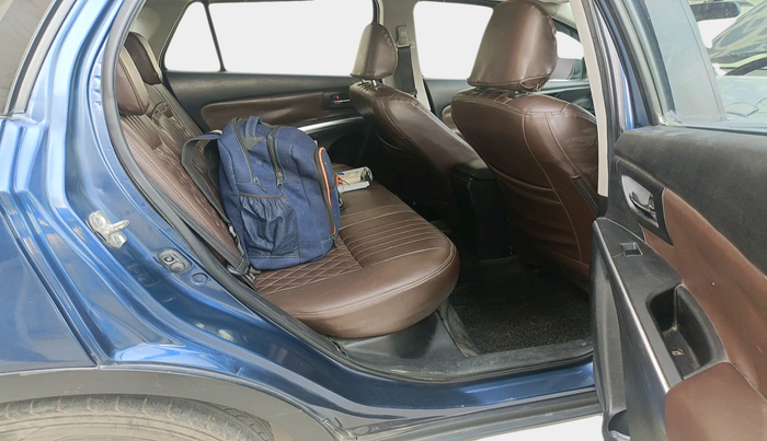 2018 Maruti S Cross ZETA 1.3, Diesel, Manual, 1,55,087 km, interior