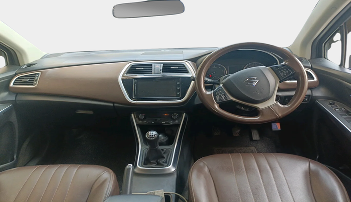 2018 Maruti S Cross ZETA 1.3, Diesel, Manual, 1,55,087 km, interior