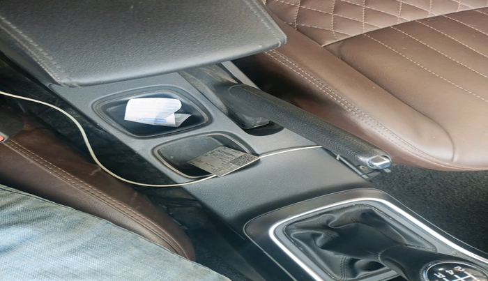 2018 Maruti S Cross ZETA 1.3, Diesel, Manual, 1,55,087 km, interior