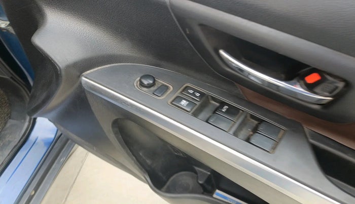 2018 Maruti S Cross ZETA 1.3, Diesel, Manual, 1,55,087 km, interior