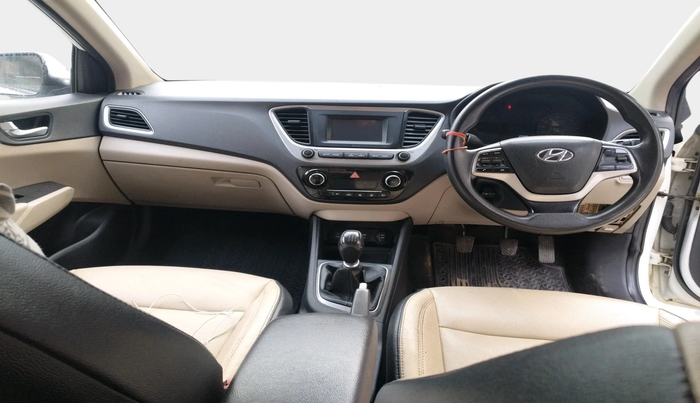 2019 Hyundai Verna 1.4 EX CRDI, Diesel, Manual, 1,29,320 km, interior