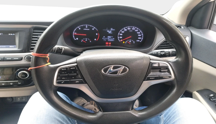 2019 Hyundai Verna 1.4 EX CRDI, Diesel, Manual, 1,29,320 km, interior