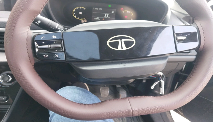 2025 Tata NEXON Smart Plus S 1.2 iCNG, Petrol, Manual, 5,094 km, interior