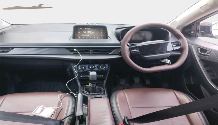 2025 Tata NEXON Smart Plus S 1.2 iCNG, Petrol, Manual, 5,094 km, interior
