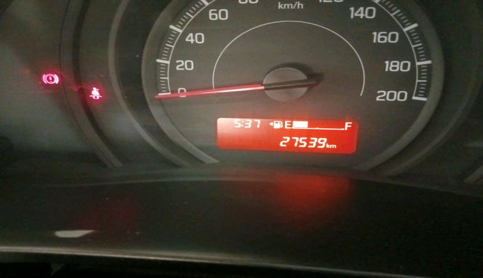 2020 Maruti Swift LXI, Petrol, Manual, 27,539 km, interior