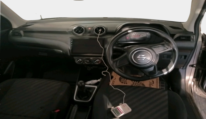 2020 Maruti Swift LXI, Petrol, Manual, 27,539 km, interior