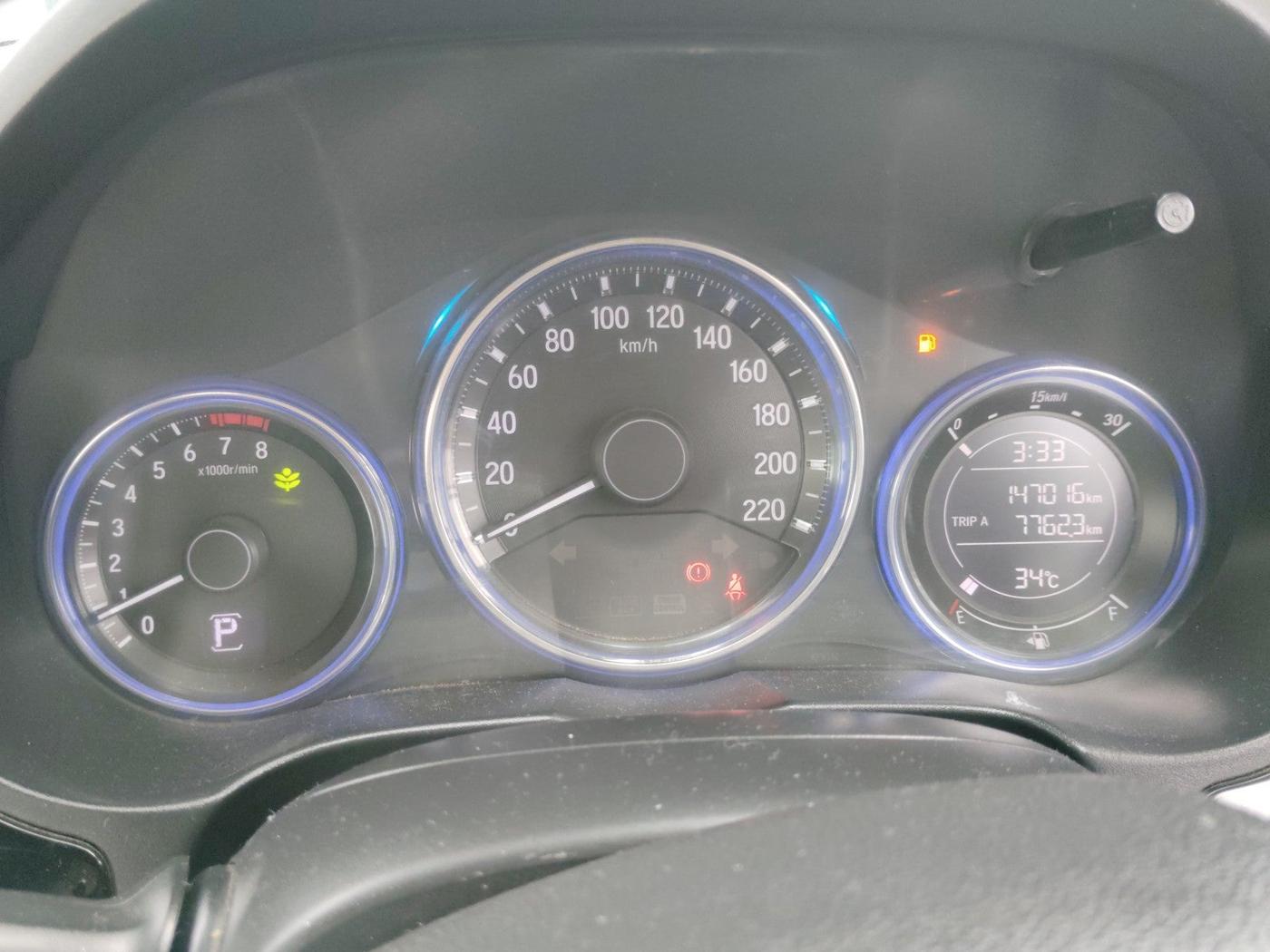 2015 Honda City 1.5L I-VTEC VX CVT, Petrol, Automatic, 1,47,016 km, interior