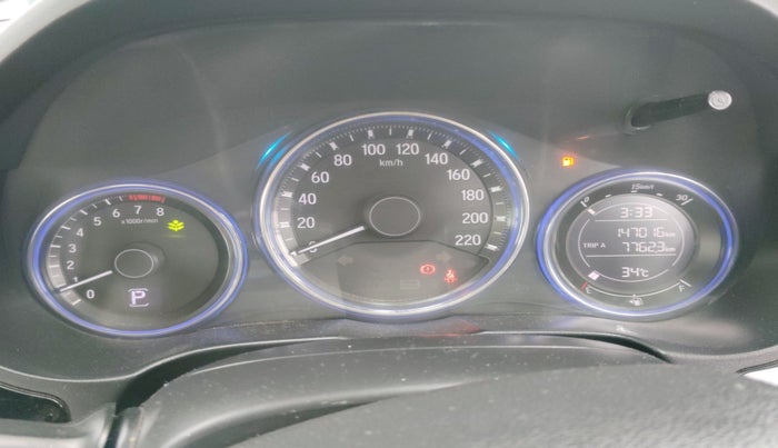 2015 Honda City 1.5L I-VTEC VX CVT, Petrol, Automatic, 1,47,016 km, interior