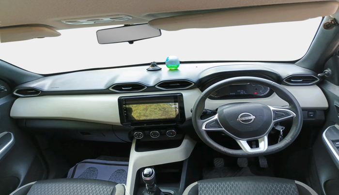 2023 Nissan MAGNITE XE, Petrol, Manual, 50,578 km, interior