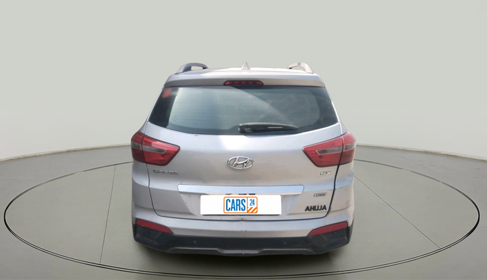 2016 Hyundai Creta SX 1.6 DIESEL, Diesel, Manual, 1,76,234 km, exterior