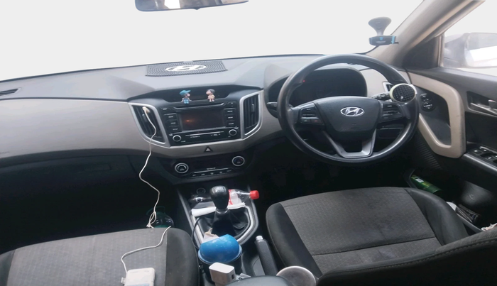 2016 Hyundai Creta SX 1.6 DIESEL, Diesel, Manual, 1,76,234 km, interior