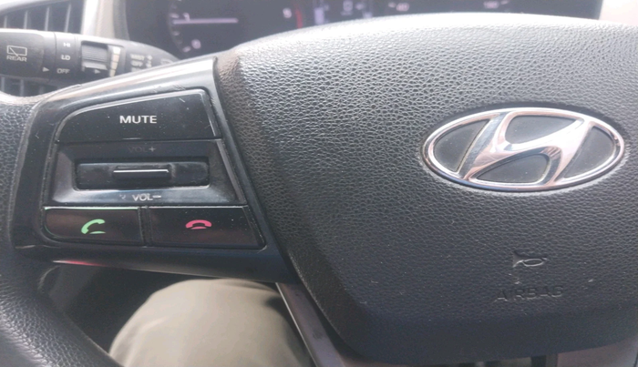 2016 Hyundai Creta SX 1.6 DIESEL, Diesel, Manual, 1,76,234 km, interior