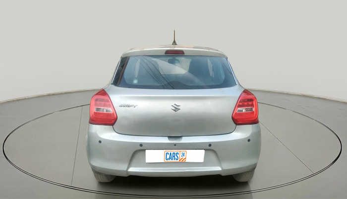 2018 Maruti Swift LXI, Petrol, Manual, 49,530 km, exterior