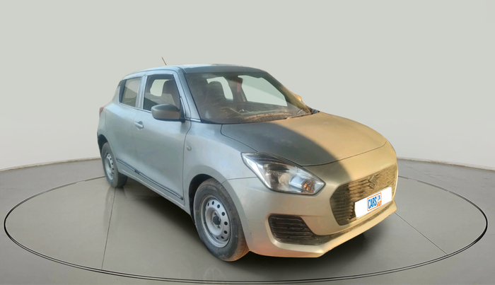 2018 Maruti Swift LXI, Petrol, Manual, 49,530 km, exterior