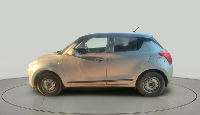 2018 Maruti Swift LXI, Petrol, Manual, 49,530 km, exterior