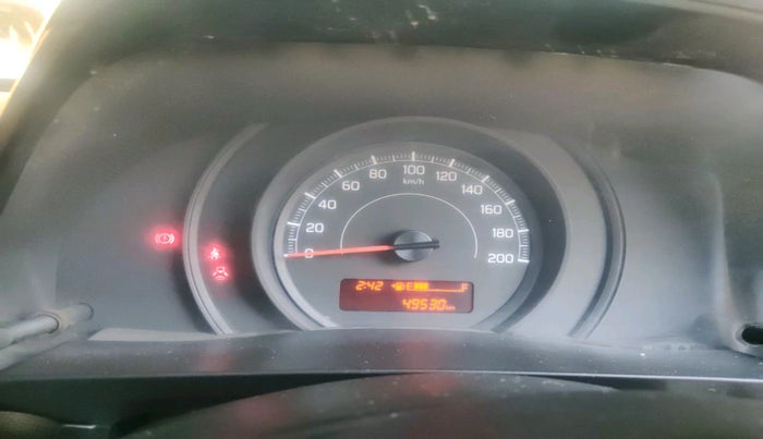 2018 Maruti Swift LXI, Petrol, Manual, 49,530 km, interior