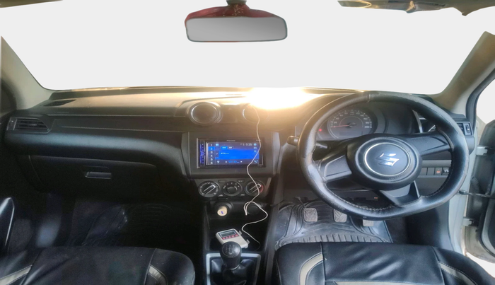 2018 Maruti Swift LXI, Petrol, Manual, 49,530 km, interior