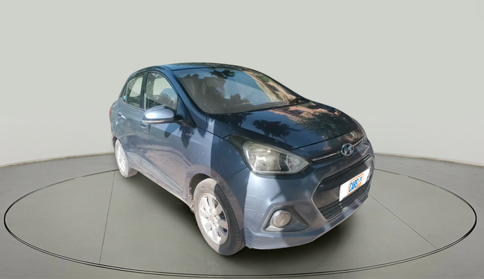 2014 Hyundai Xcent S (O) 1.2, Petrol, Manual, 1,21,240 km, exterior