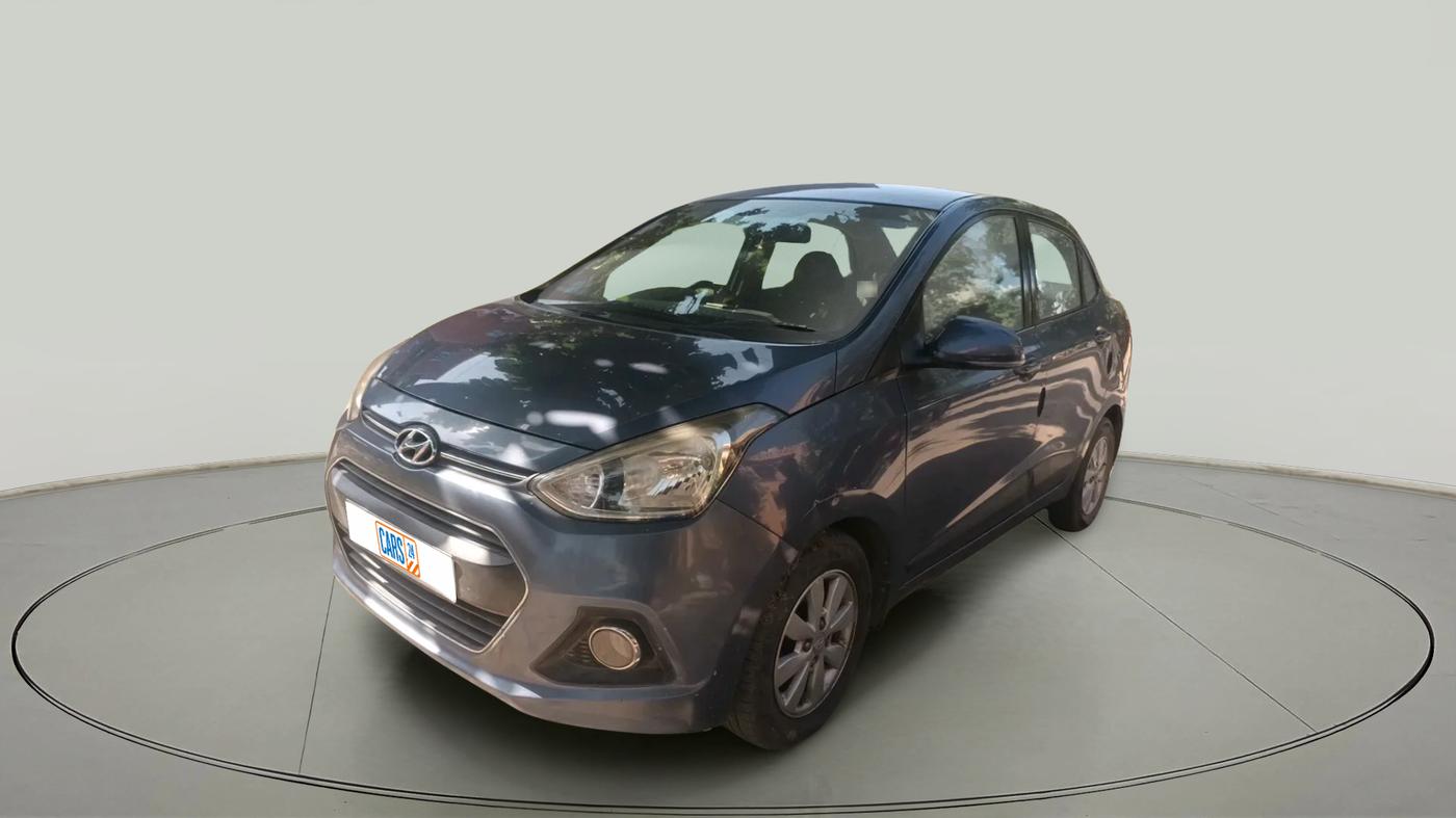 2014 Hyundai Xcent S (O) 1.2, Petrol, Manual, 1,21,240 km, exterior
