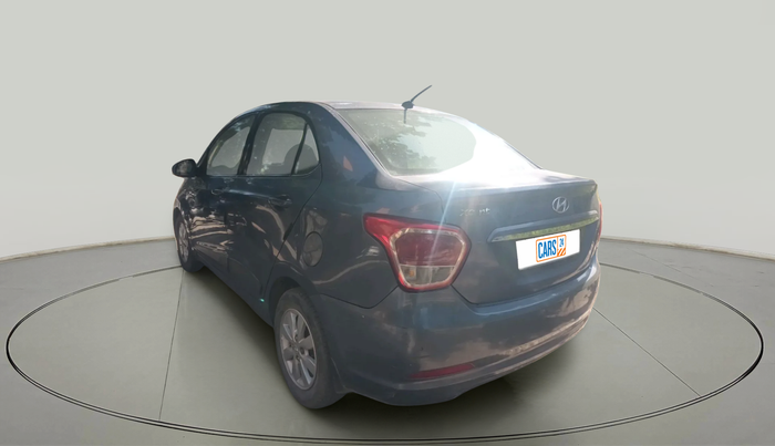 2014 Hyundai Xcent S (O) 1.2, Petrol, Manual, 1,21,240 km, exterior