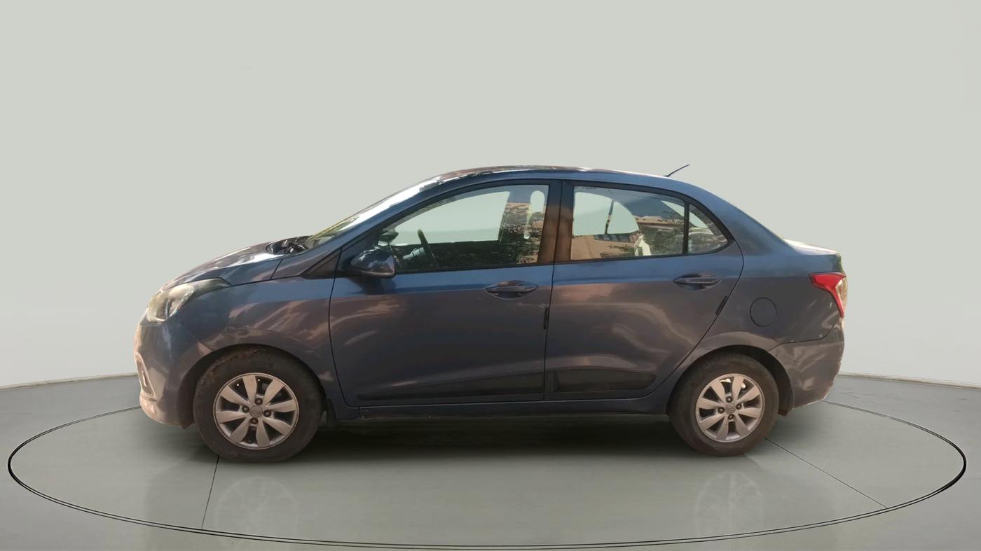 2014 Hyundai Xcent S (O) 1.2, Petrol, Manual, 1,21,240 km, exterior
