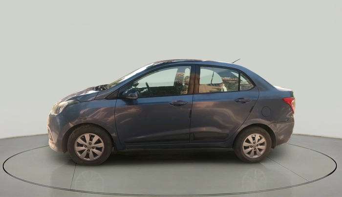 2014 Hyundai Xcent S (O) 1.2, Petrol, Manual, 1,21,240 km, exterior