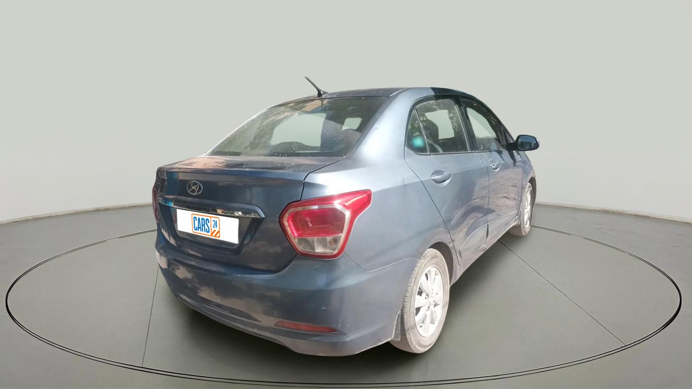 2014 Hyundai Xcent S (O) 1.2, Petrol, Manual, 1,21,240 km, exterior