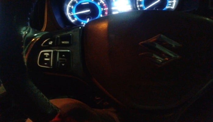 2016 Maruti Baleno ZETA PETROL 1.2, Petrol, Manual, 80,778 km, interior