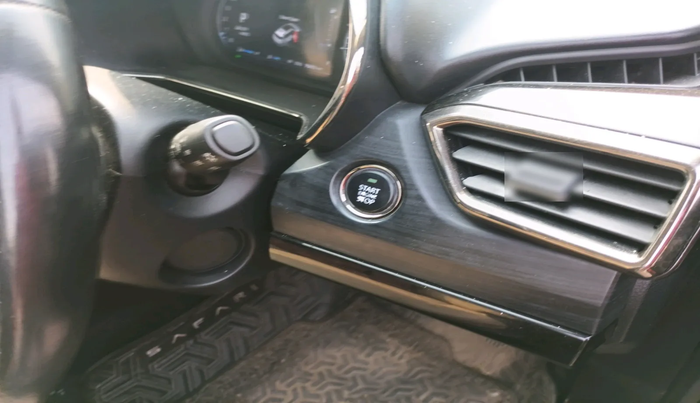 2021 Tata Safari XZA PLUS, Diesel, Automatic, 75,073 km, interior
