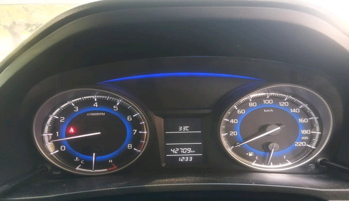 2020 Maruti Baleno DELTA PETROL 1.2, Petrol, Manual, 42,709 km, interior