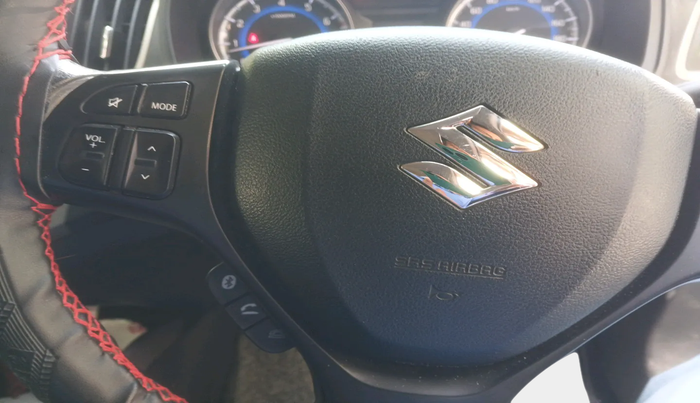 2020 Maruti Baleno DELTA PETROL 1.2, Petrol, Manual, 42,709 km, interior