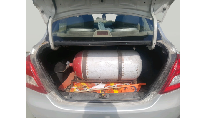 2012 Maruti Swift Dzire VXI, Petrol, Manual, 89,821 km, exterior