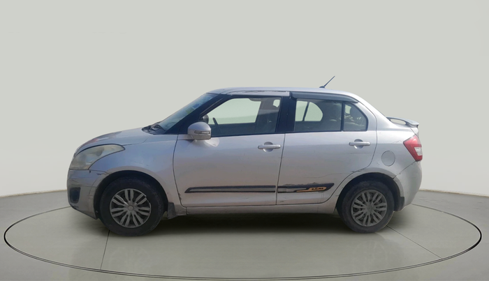 2012 Maruti Swift Dzire VXI, Petrol, Manual, 89,821 km, exterior