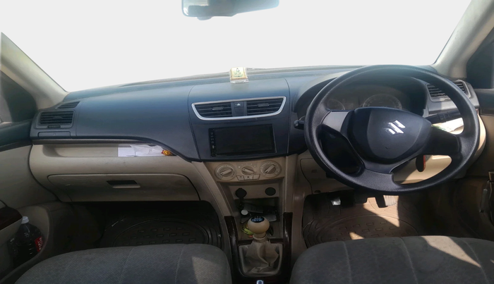 2012 Maruti Swift Dzire VXI, Petrol, Manual, 89,821 km, interior
