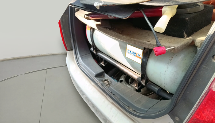 2011 Maruti Wagon R 1.0 LXI CNG, Petrol, Manual, 1,14,961 km, exterior