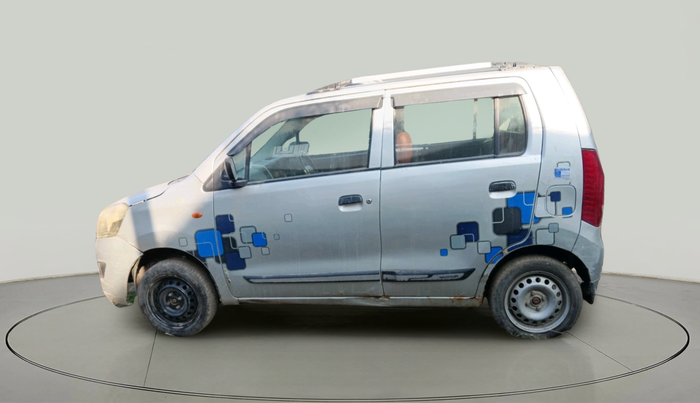 2011 Maruti Wagon R 1.0 LXI CNG, Petrol, Manual, 1,14,961 km, exterior