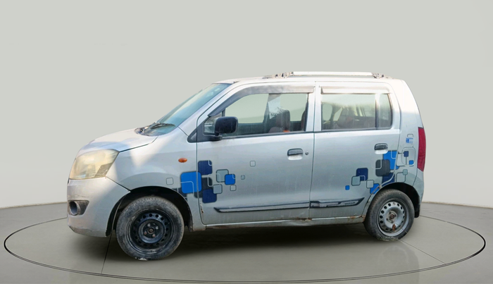 2011 Maruti Wagon R 1.0 LXI CNG, Petrol, Manual, 1,14,961 km, exterior