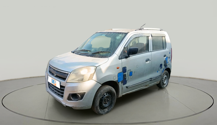 2011 Maruti Wagon R 1.0 LXI CNG, Petrol, Manual, 1,14,961 km, exterior
