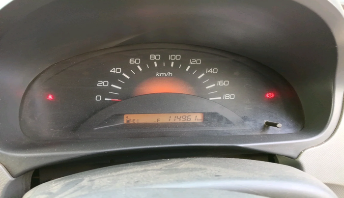 2011 Maruti Wagon R 1.0 LXI CNG, Petrol, Manual, 1,14,961 km, interior