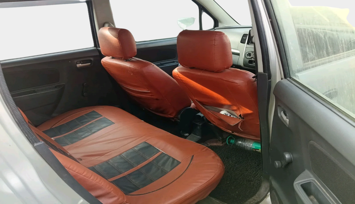 2011 Maruti Wagon R 1.0 LXI CNG, Petrol, Manual, 1,14,961 km, interior