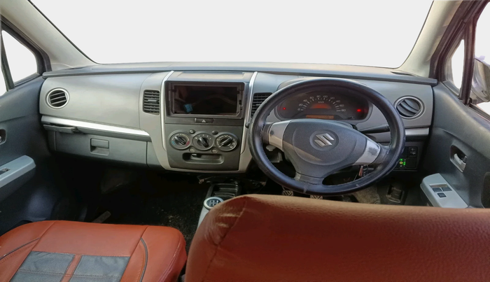 2011 Maruti Wagon R 1.0 LXI CNG, Petrol, Manual, 1,14,961 km, interior