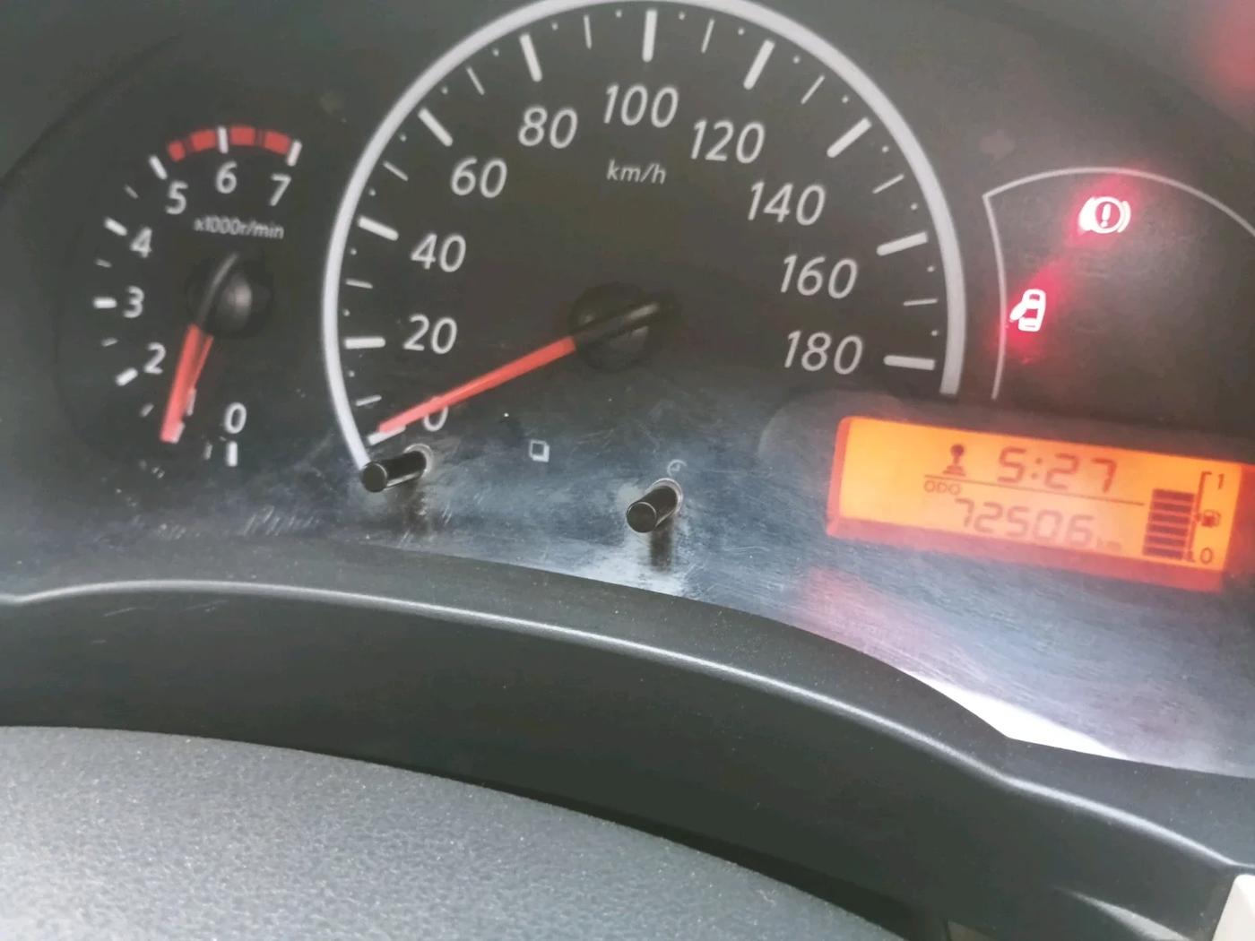 2015 Nissan Micra XL PETROL, Petrol, Manual, 72,506 km, interior