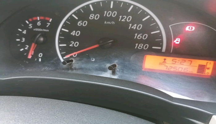 2015 Nissan Micra XL PETROL, Petrol, Manual, 72,506 km, interior