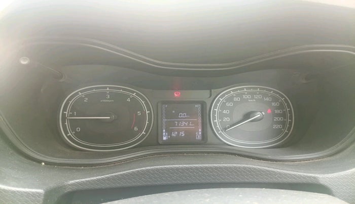 2019 Maruti Vitara Brezza LDI, Diesel, Manual, 71,341 km, interior