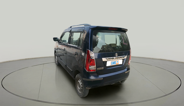 2018 Maruti Wagon R 1.0 LXI CNG, Petrol, Manual, 1,13,277 km, exterior