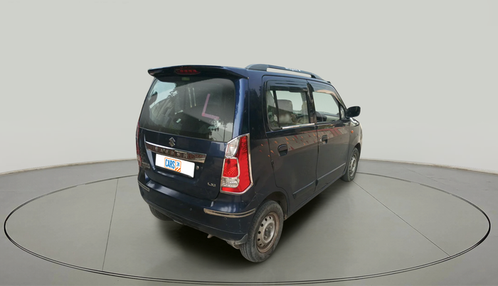 2018 Maruti Wagon R 1.0 LXI CNG, Petrol, Manual, 1,13,277 km, exterior