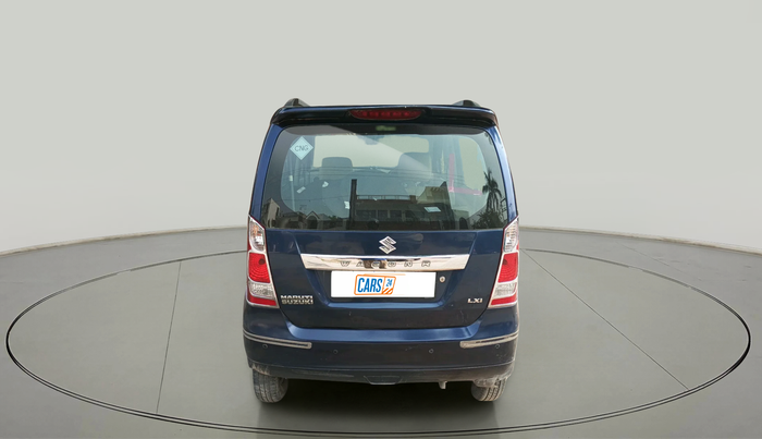 2018 Maruti Wagon R 1.0 LXI CNG, Petrol, Manual, 1,13,277 km, exterior