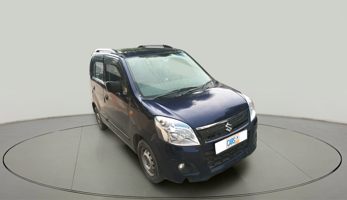 2018 Maruti Wagon R 1.0 LXI CNG, Petrol, Manual, 1,13,277 km, exterior