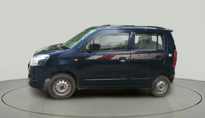 2018 Maruti Wagon R 1.0 LXI CNG, Petrol, Manual, 1,13,277 km, exterior