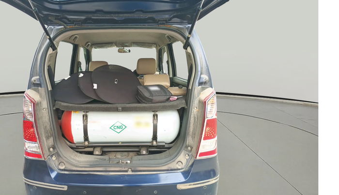 2018 Maruti Wagon R 1.0 LXI CNG, Petrol, Manual, 1,13,277 km, exterior